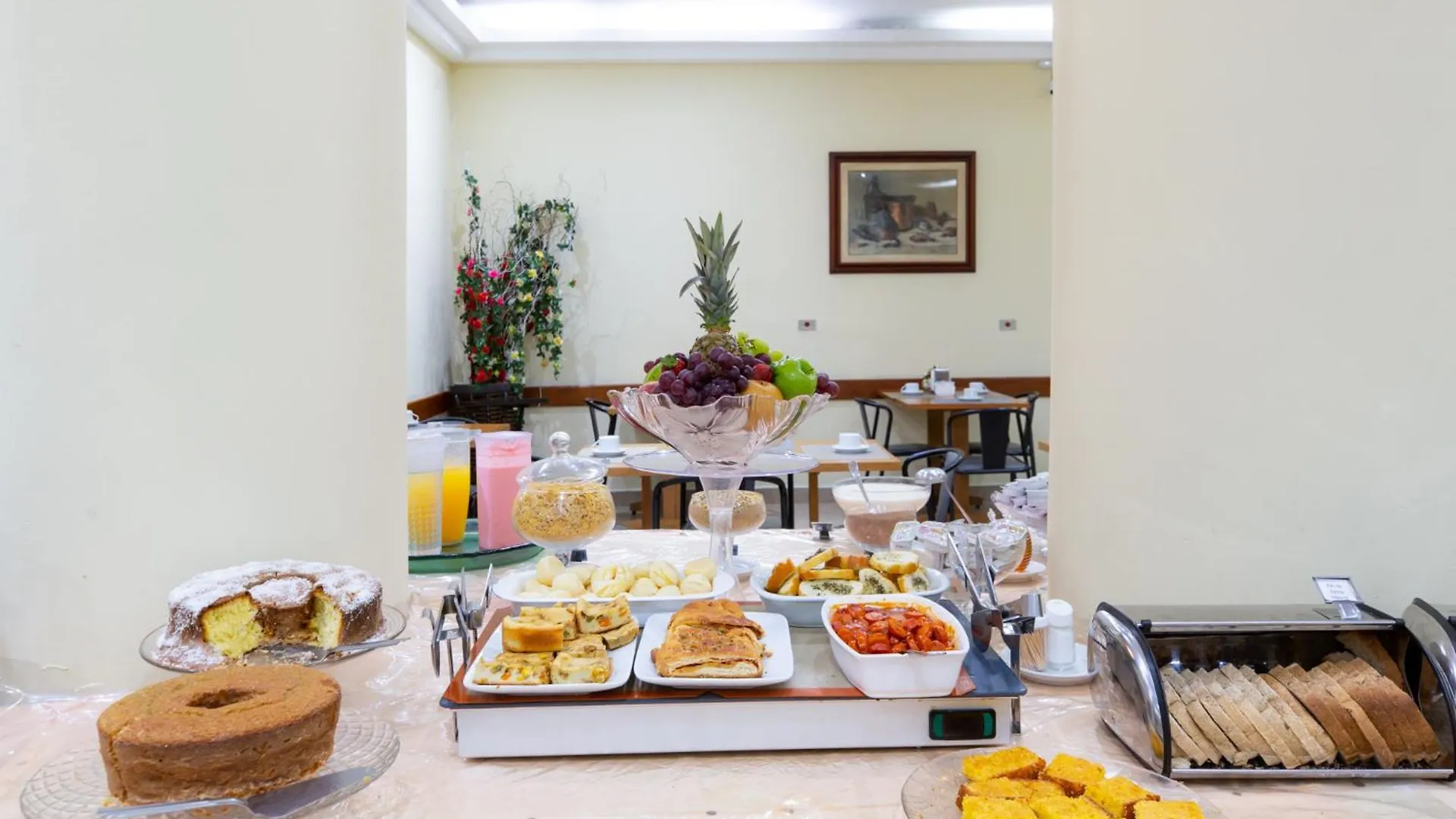 Daher Center Hotel 상파울루