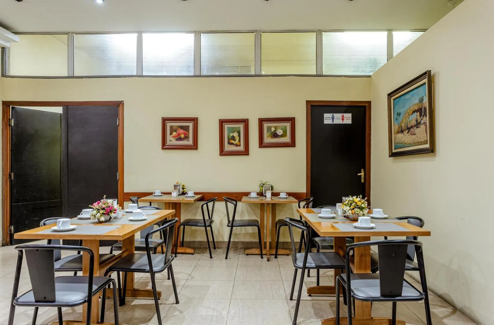Daher Center Hotel São Paulo 3*,  Brasil