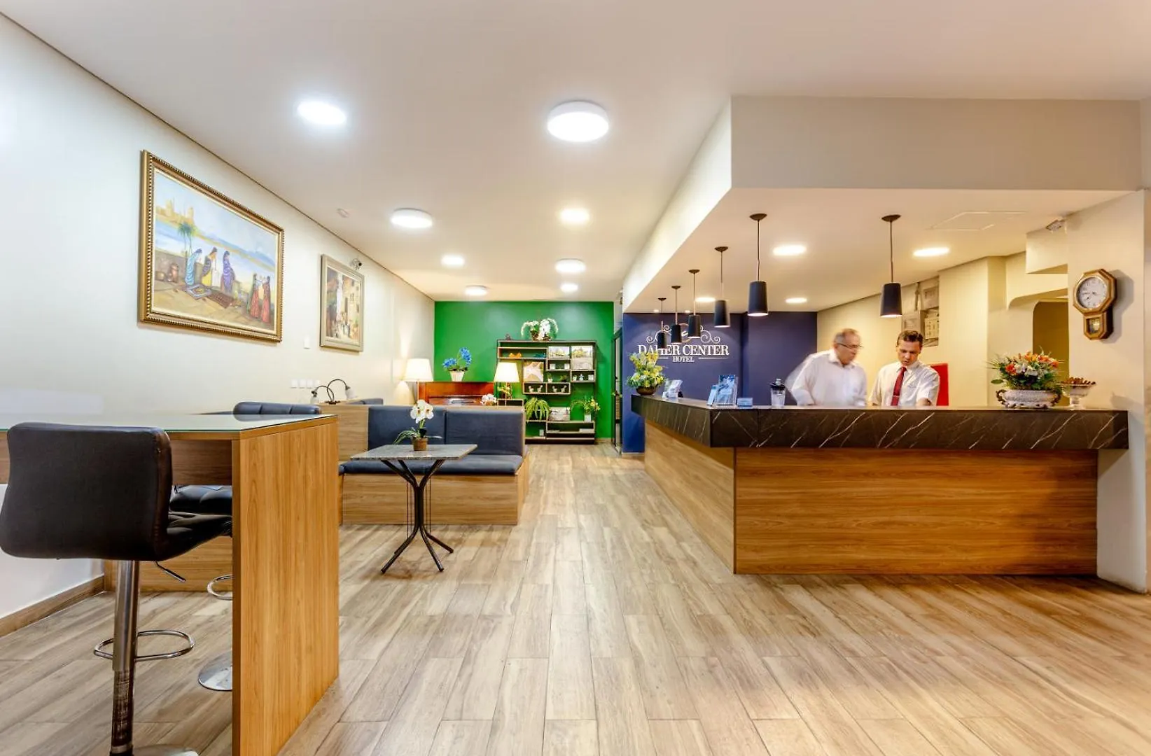 Daher Center Hotel São Paulo 3*,  Brasil