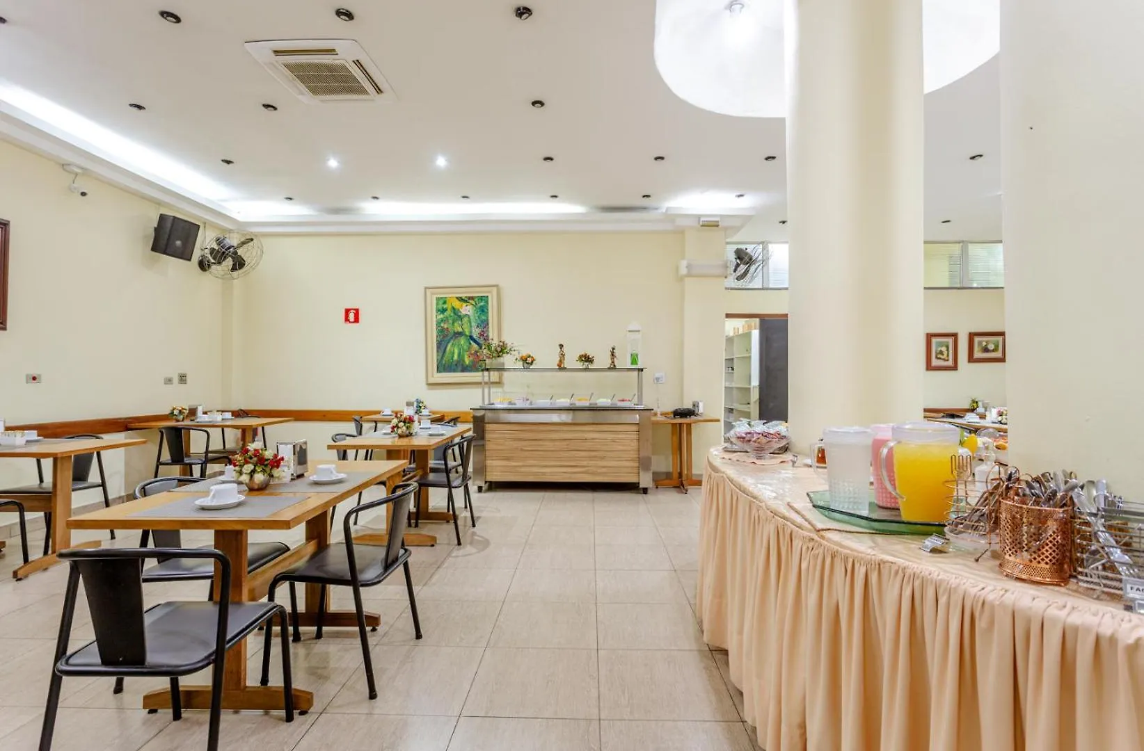 ***  Daher Center Hotel São Paulo Brasil
