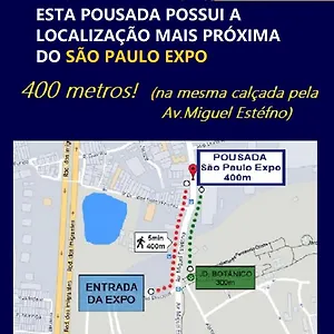 Hotel Cama&café Expo Há 400metros