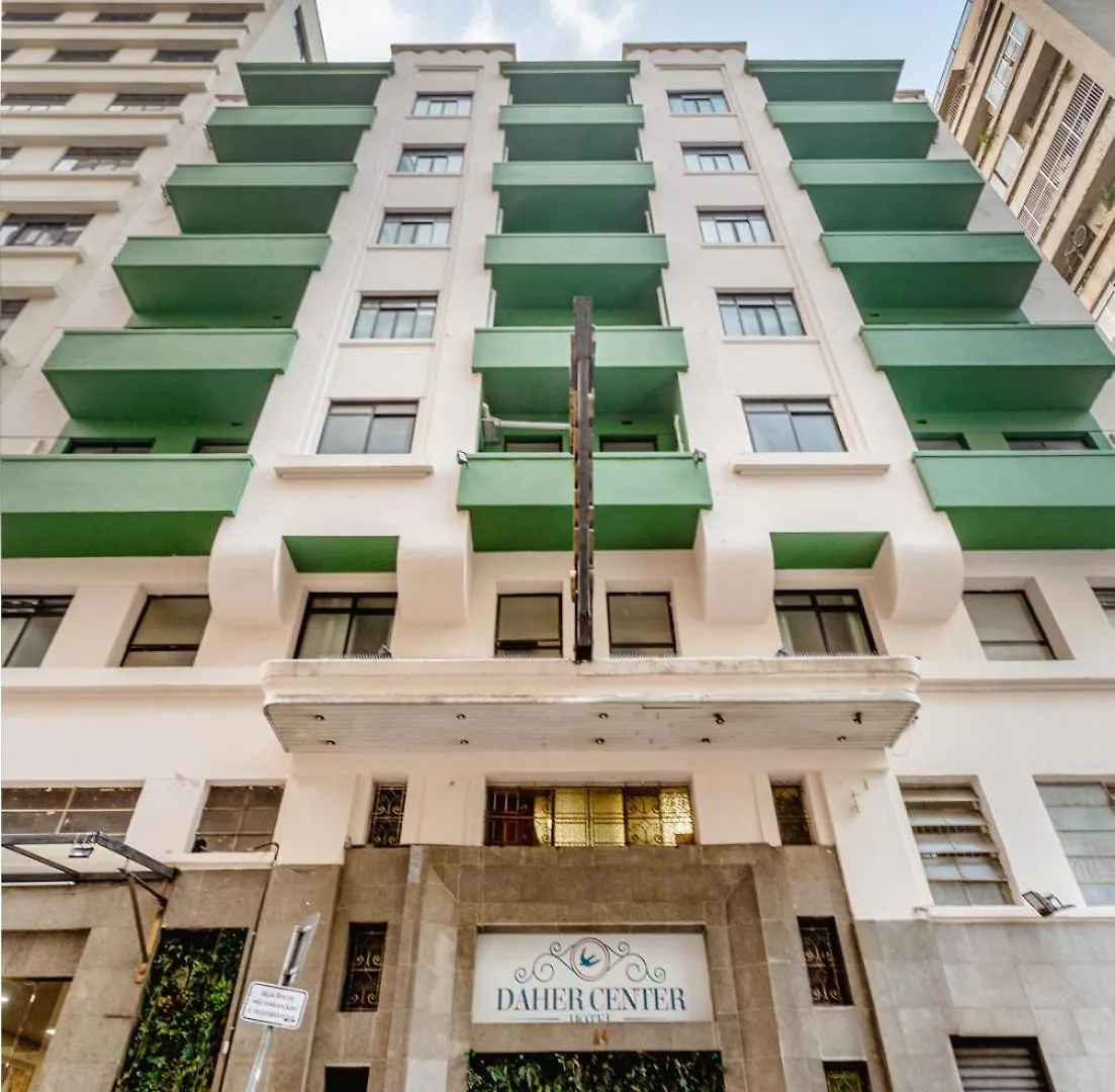***  Daher Center Hotel São Paulo Brésil