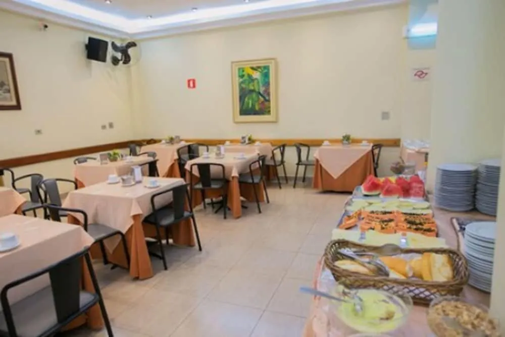 Daher Center Hotel Сан-Пауло