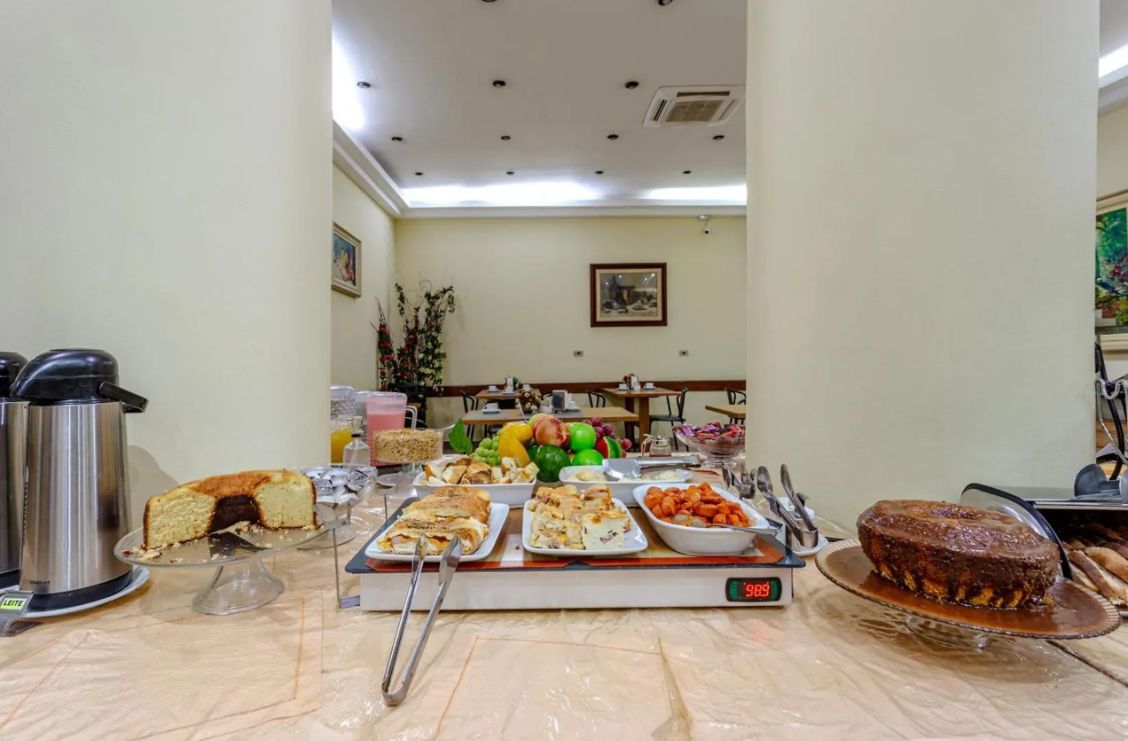Daher Center Hotel Сан-Пауло