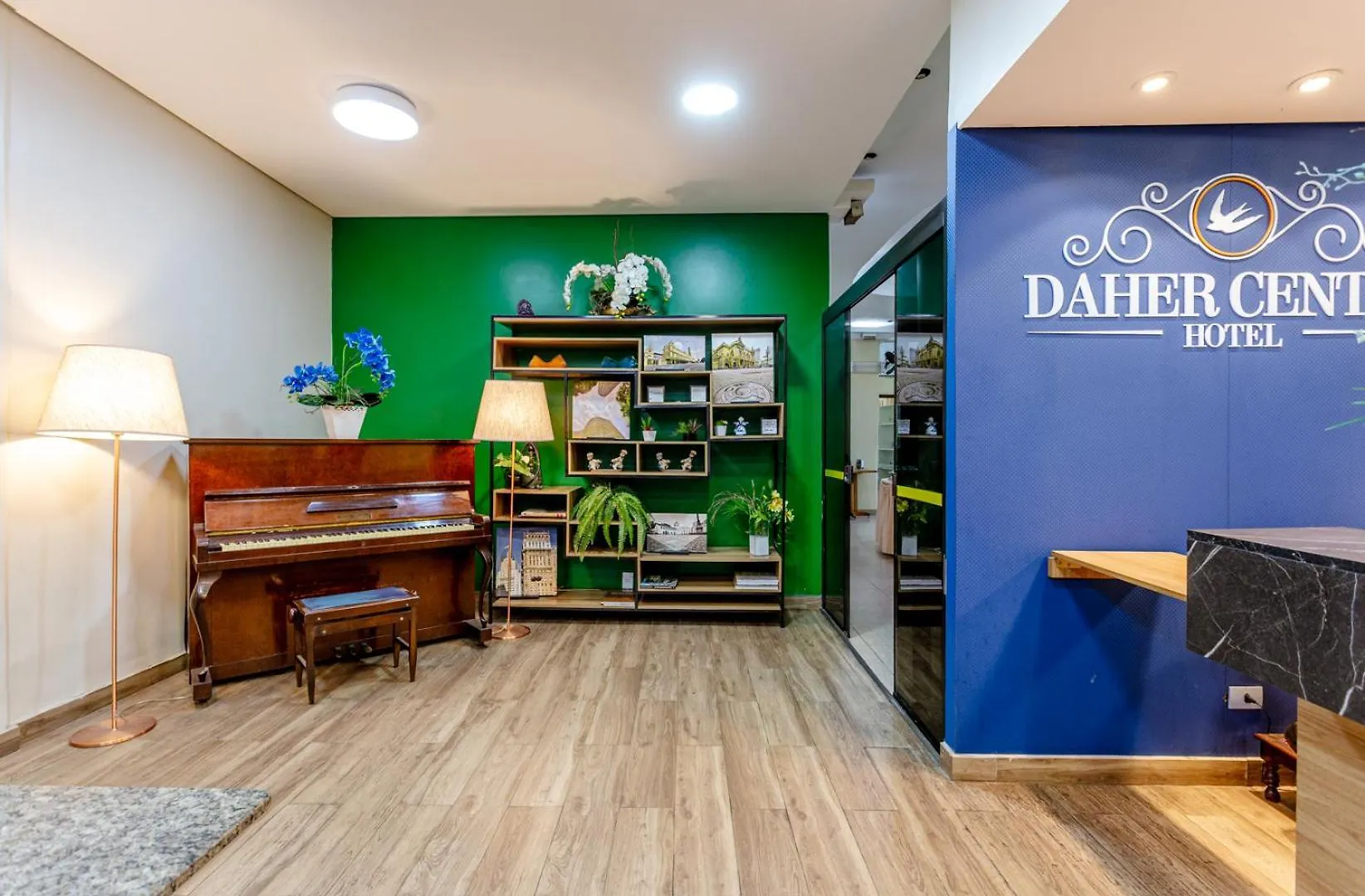 Daher Center Hotel Сан-Пауло