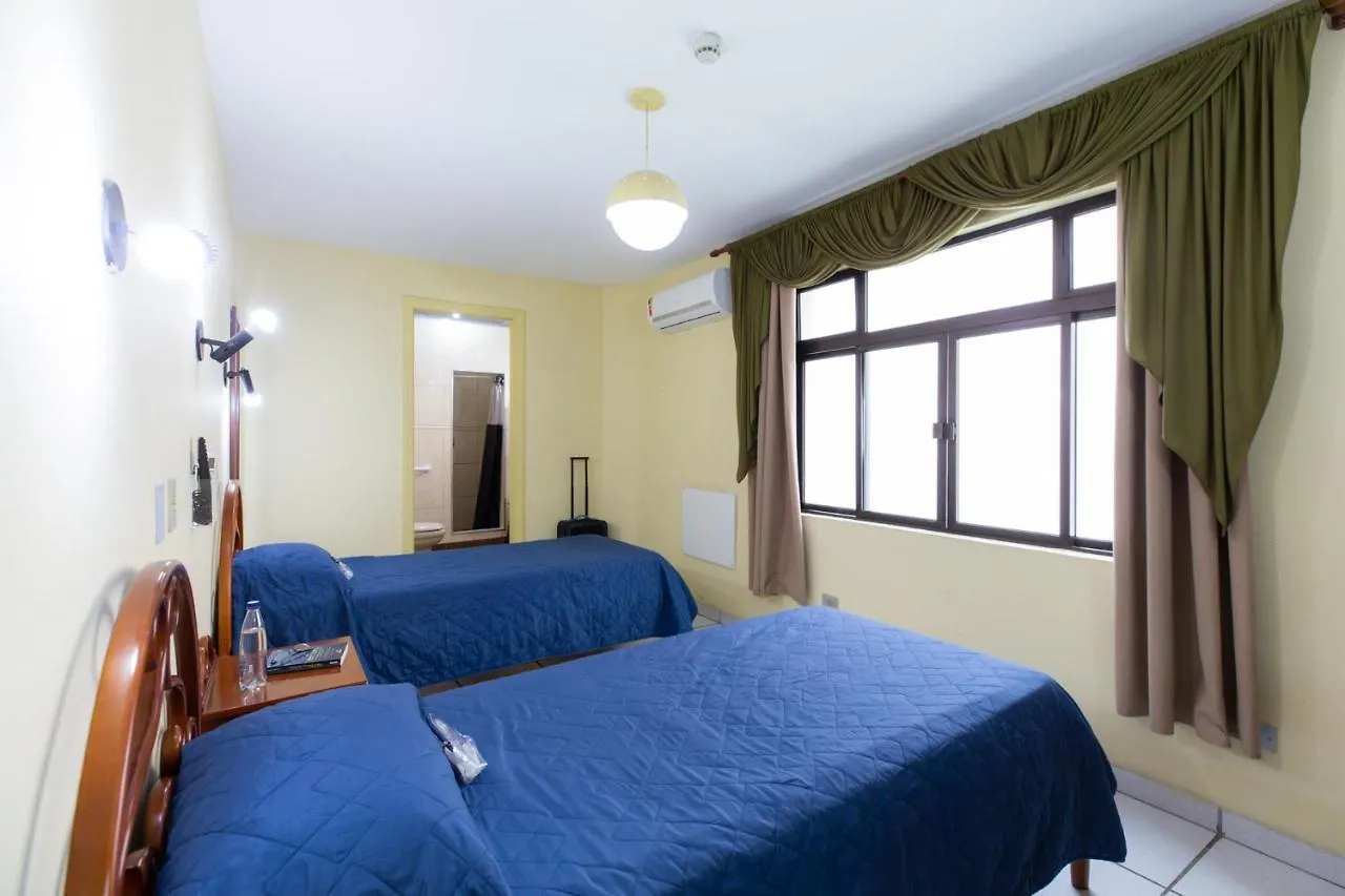 Daher Center Hotel Сан-Пауло 3*,