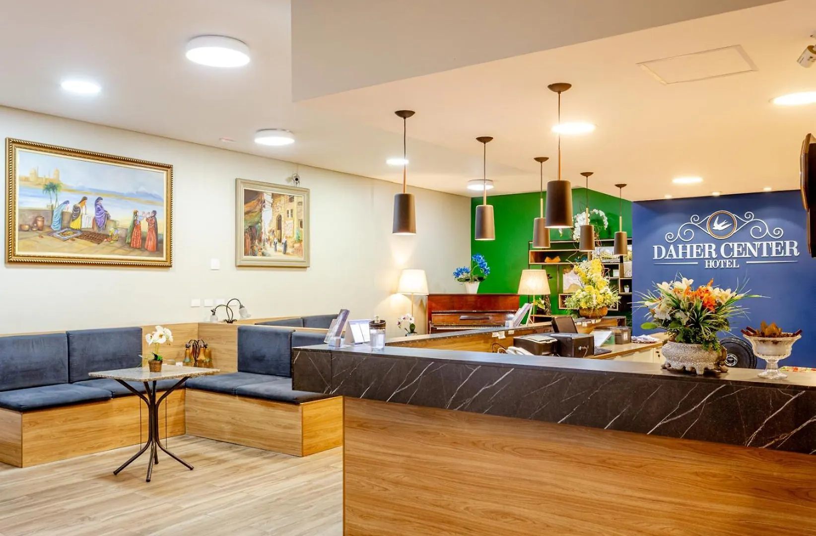 ***  Daher Center Hotel Сан-Пауло Бразилия