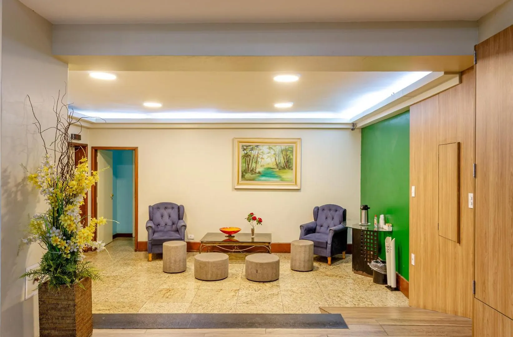 Daher Center Hotel Сан-Пауло 3*,