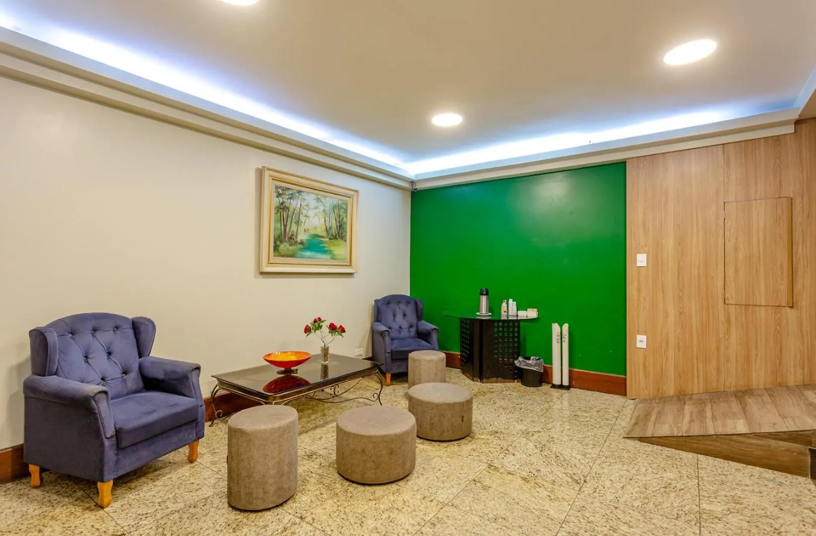 Daher Center Hotel Сан-Пауло